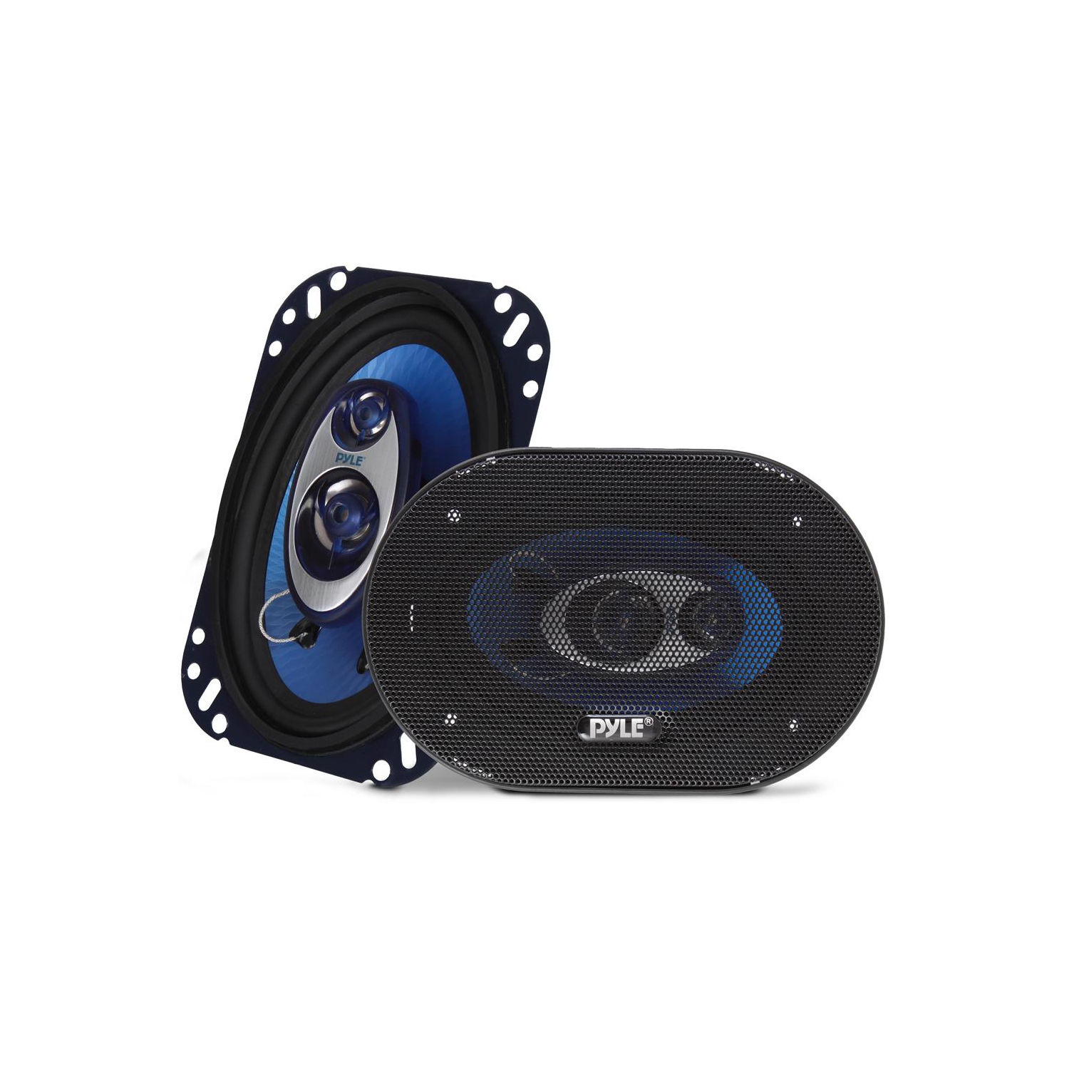 Haut-parleurs à trois voies 240 W 4 x 6 po