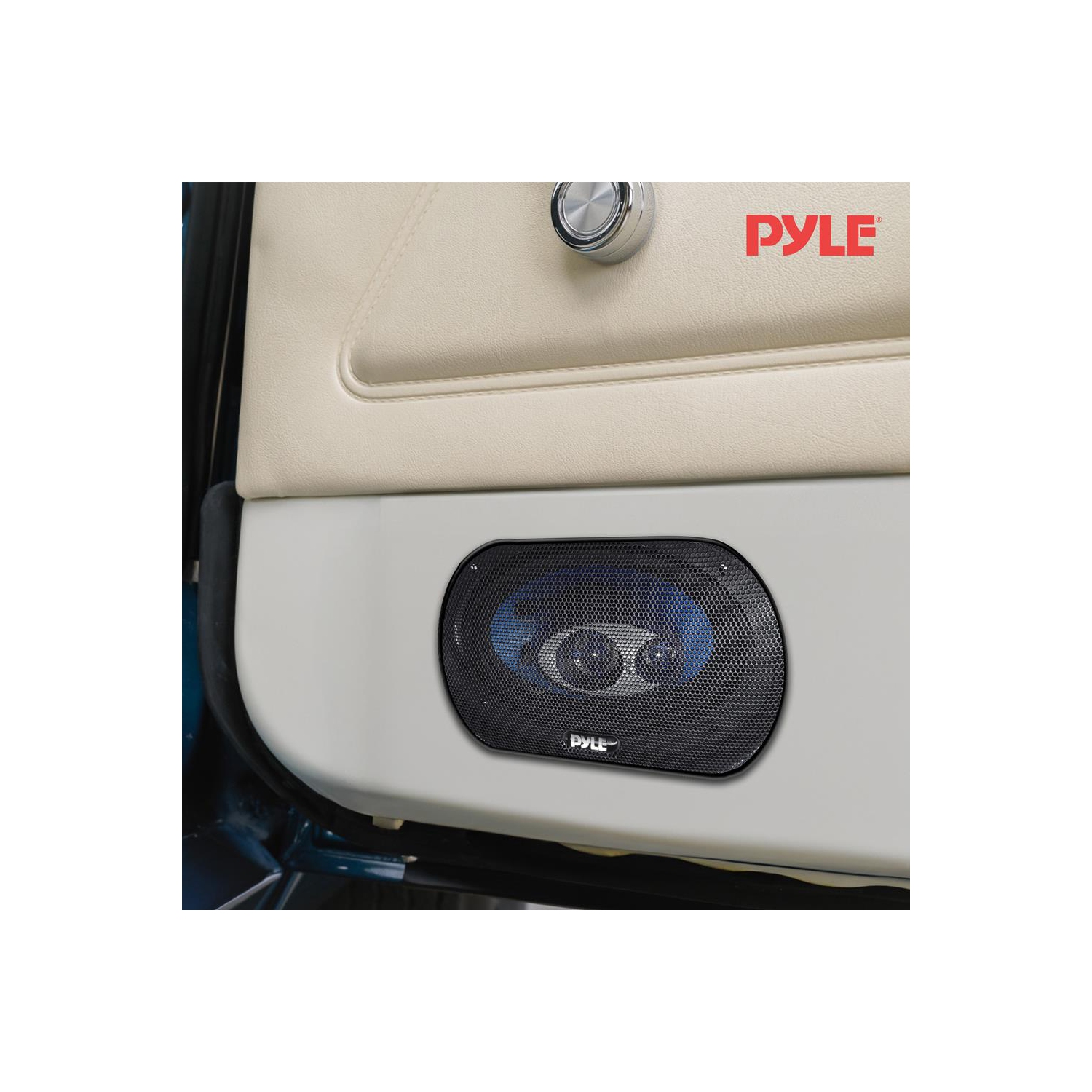 Haut-parleurs à trois voies 240 W 4 x 6 po