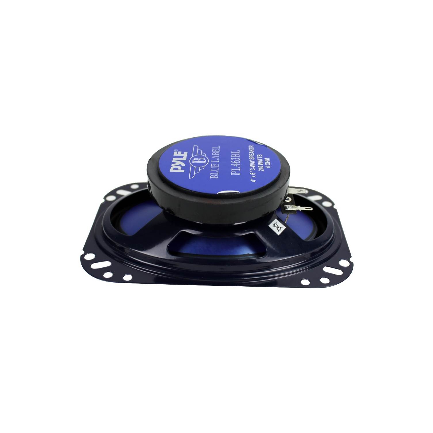 Haut-parleurs à trois voies 240 W 4 x 6 po