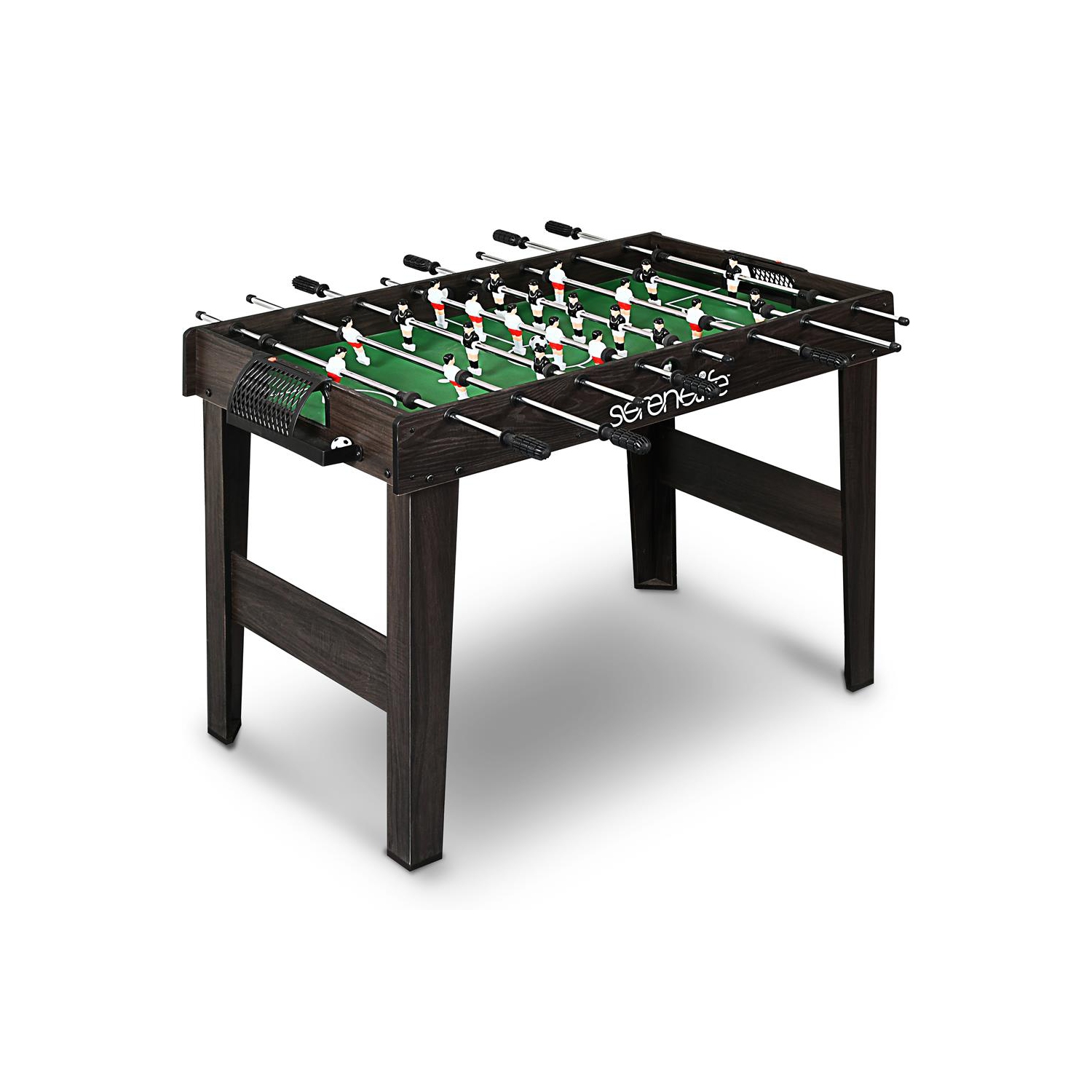 48'' Competition Sized Foosball Table - Arcade Table Soccer for Home & Game Room with 2 Balls