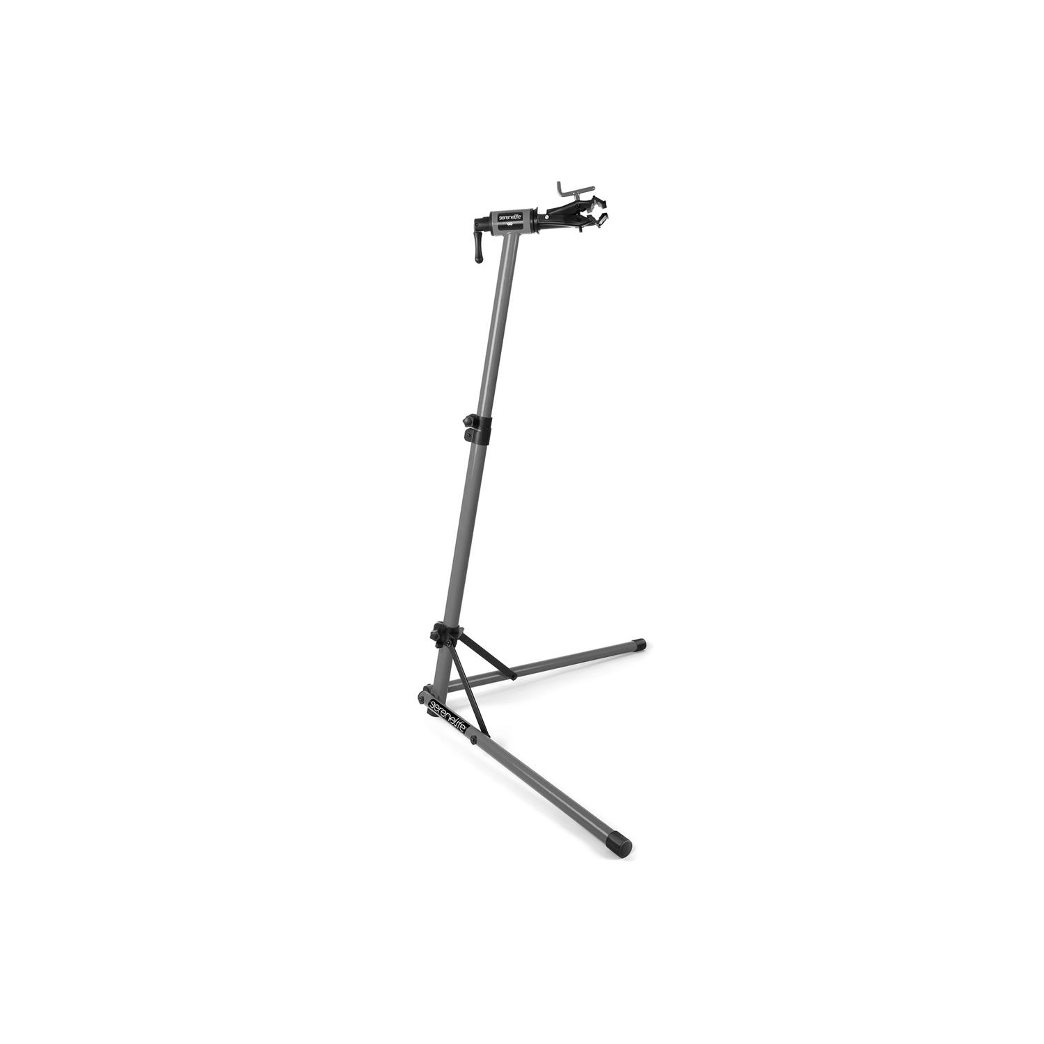 Home Mechanic Bicycle Repair Stand - Height Adjustable with Upgraded Collar and Leg Supports, Holds Up to 80 lbs.