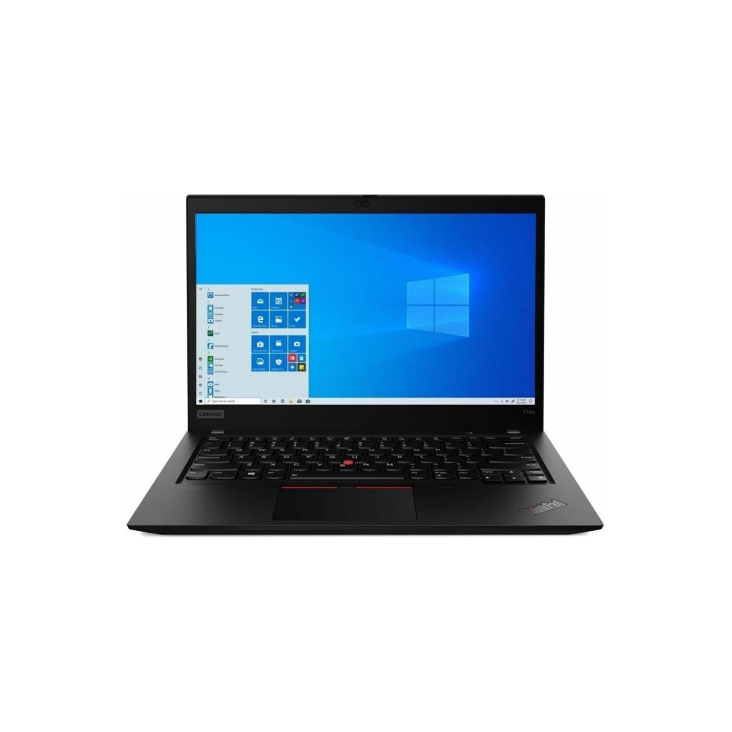 REFURBISHED (EXCELLENT) - LENOVO THINKPAD T14S Gen 1 CI7-10610U 16GB 256GB SSD 14IN FHD W11P