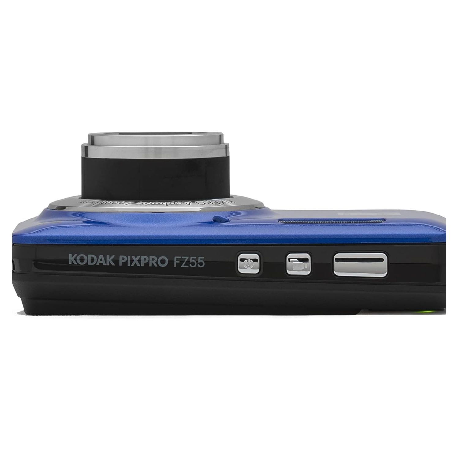 KODAK PIXPRO FZ55-RD 16MP Digital Camera 5X Optical Zoom 28mm Wide Angle 1080P Full HD Video 2.7" LCD Vlogging Camera Bundled with SD Card and