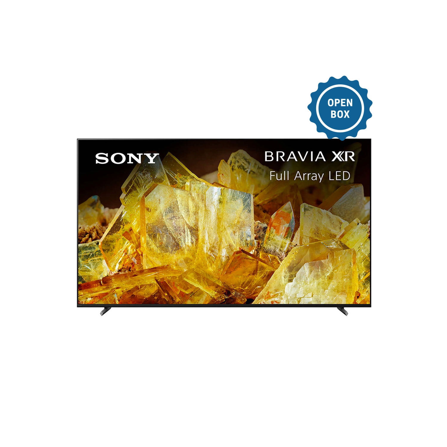 XR75X90&nbsp;L/HDR 4K/120&nbsp;Hz/téléviseur intelligent de Sony - Boîte ouverte (SEULEMENT EN Colombie-Britannique, DANS LE LOWER MAINLAND)