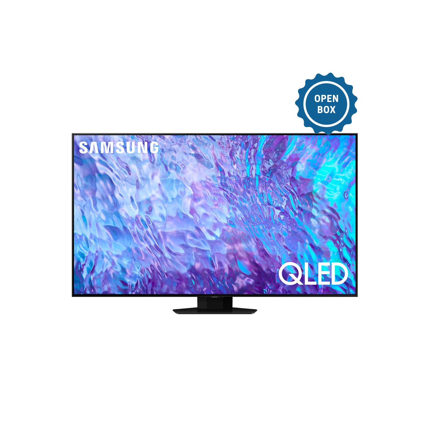 Samsung QN75Q80C / 4K UHD / 120Hz / QLED Smart TV - Open Box (SHIPPING IN BC LOWER MAINLAND ONLY)