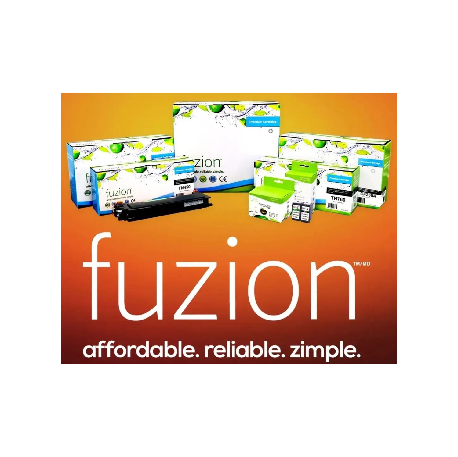 ** 365 DAYS WARRANTY **/ Brother TN-336Y |FUZION™. TN336Y, Remanufactured Yellow Toner Cartridge. For: HL-L8250 - MFC-L8850CDW. By AZX-DEALS CANADA