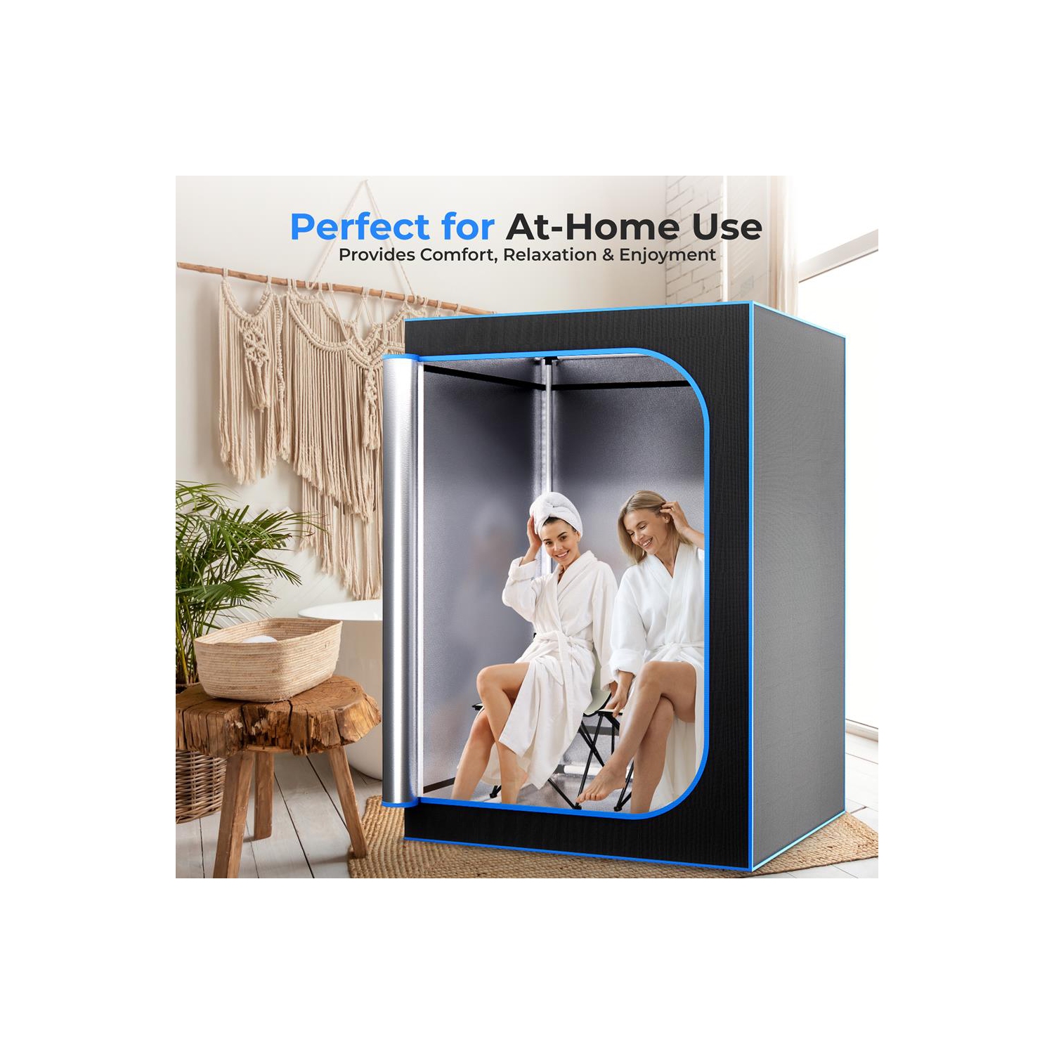 Portable Steam Sauna- One Person Sauna for Detox & Weight Loss