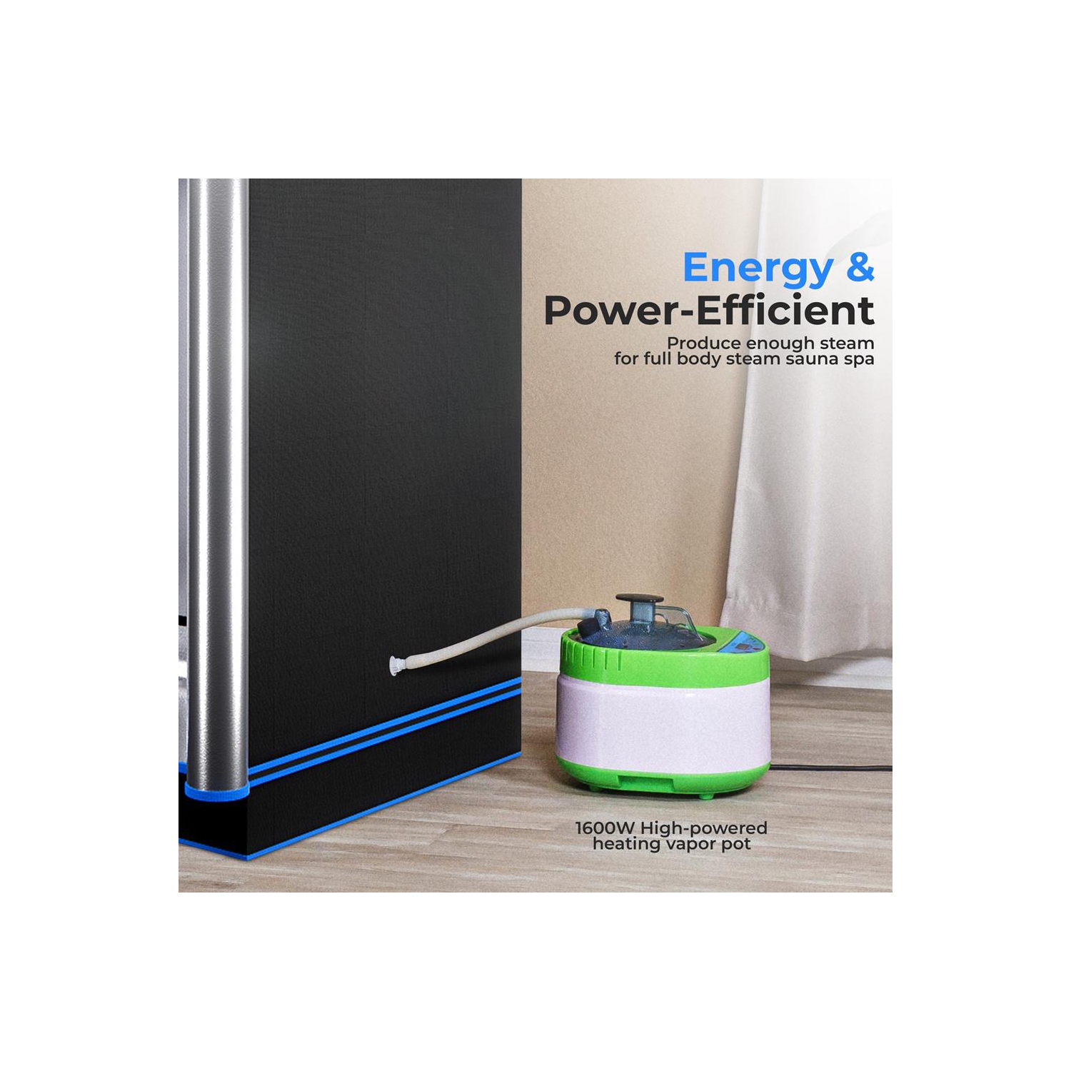 Portable Steam Sauna- One Person Sauna for Detox & Weight Loss