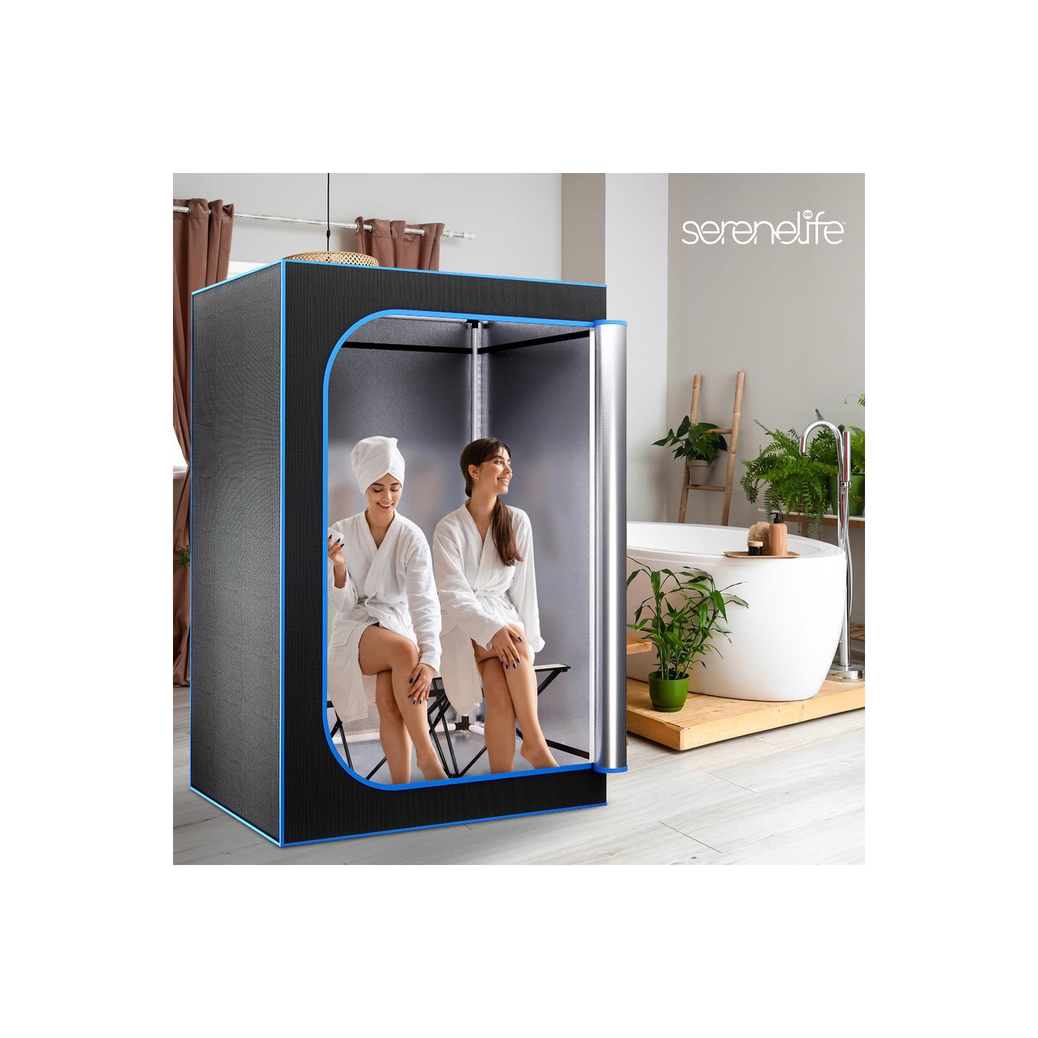 Portable Steam Sauna- One Person Sauna for Detox & Weight Loss