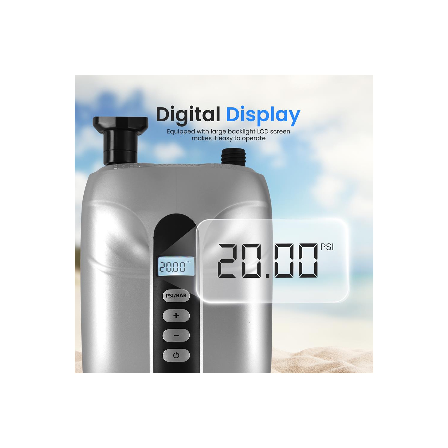 Electric Air Pump Compressor / Air Inflator& Air Deflator