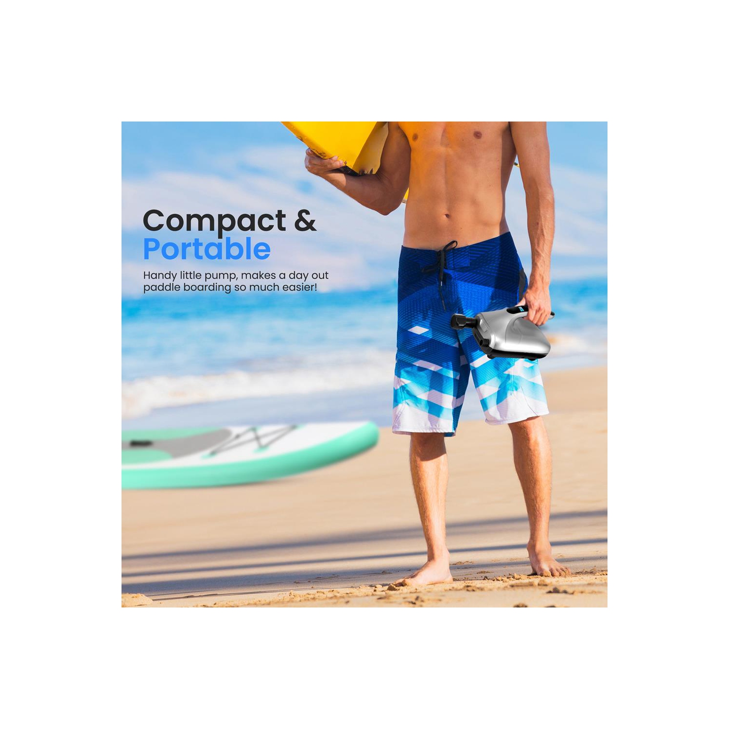 Electric Air Pump Compressor / Air Inflator& Air Deflator