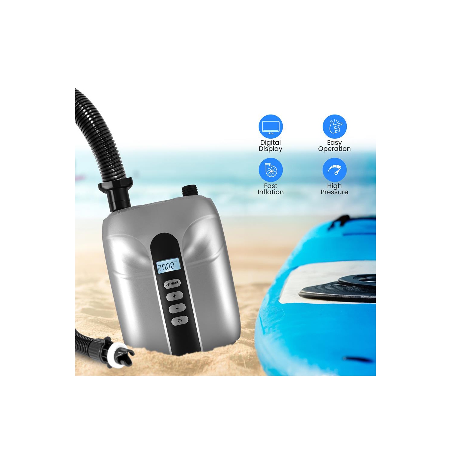 Electric Air Pump Compressor / Air Inflator& Air Deflator