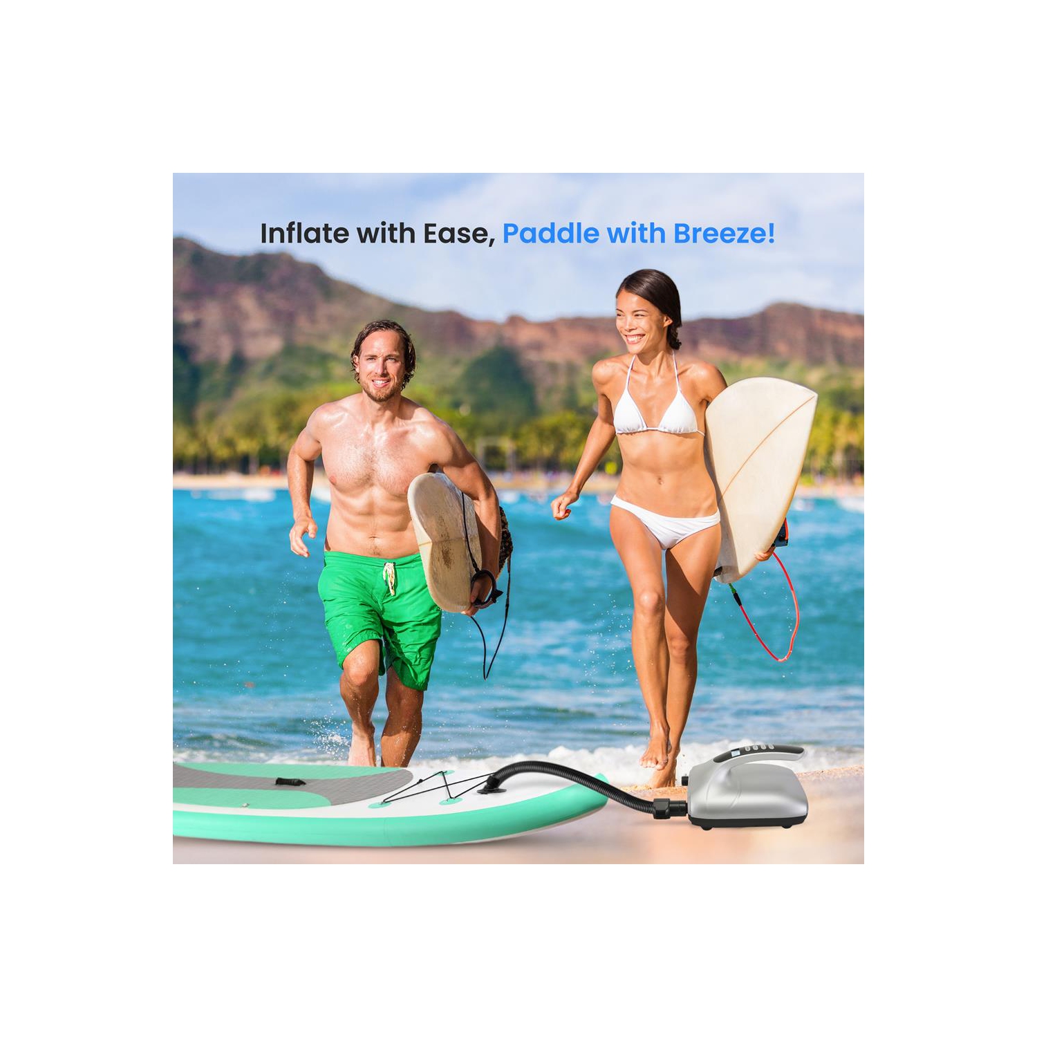 Electric Air Pump Compressor / Air Inflator& Air Deflator