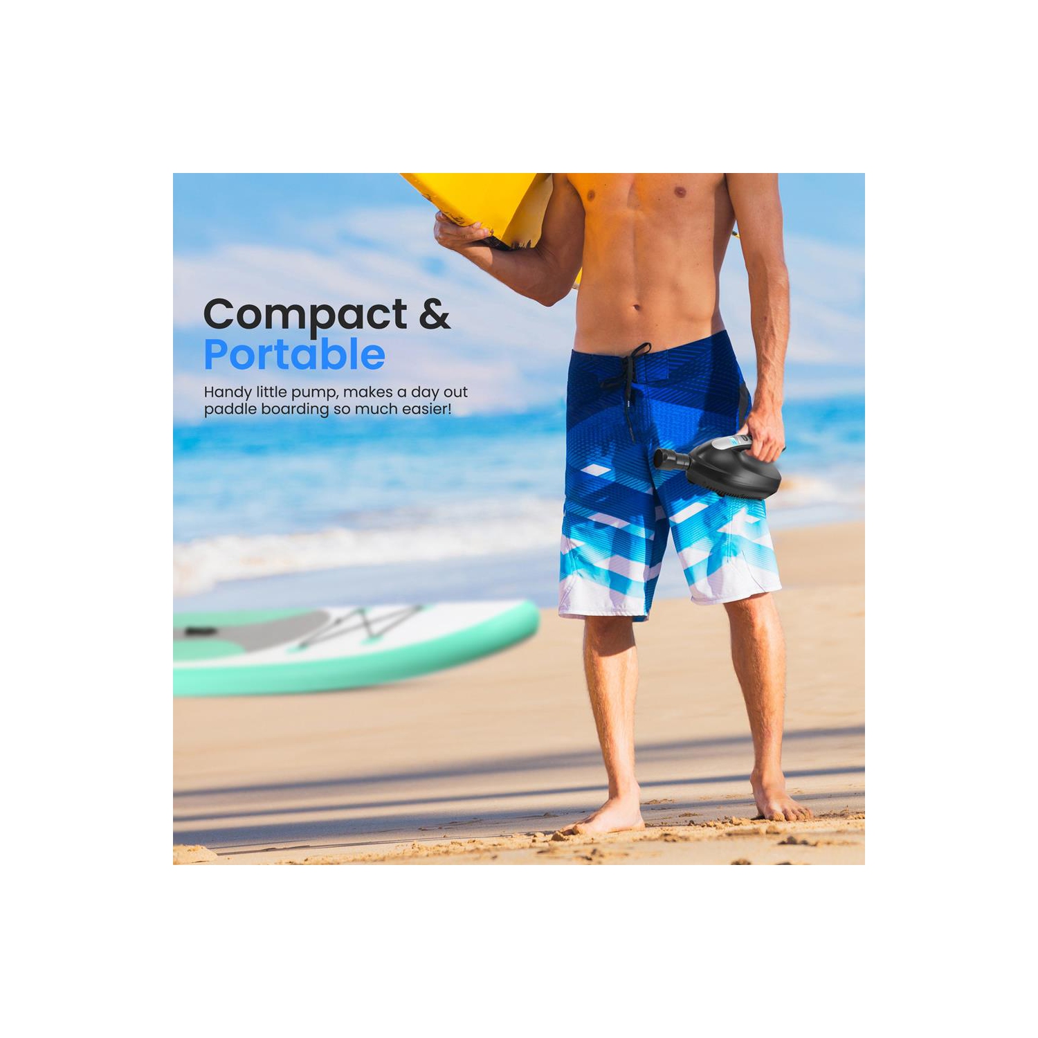 Compresseur de pompe à air électrique / gonfleur d'air