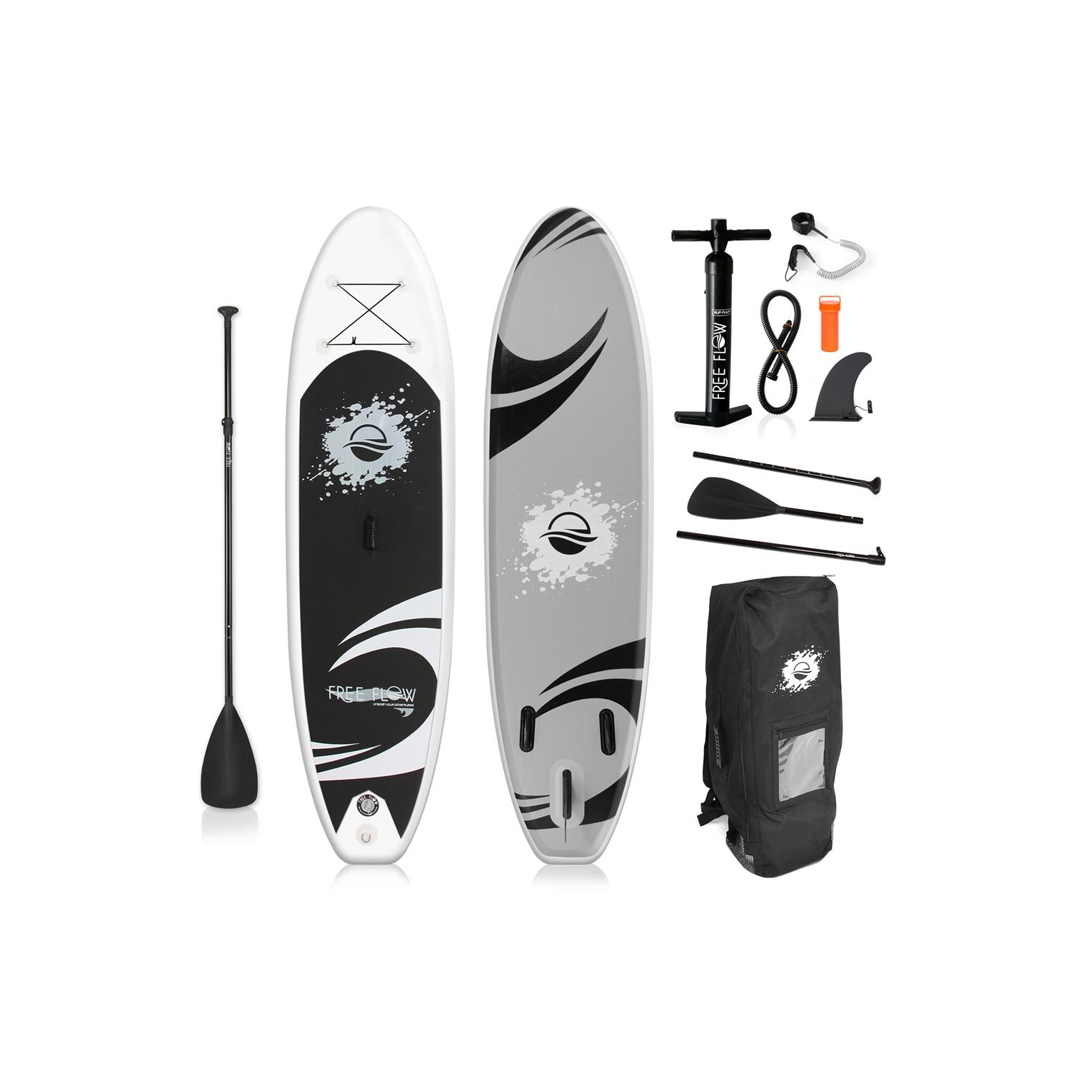 Planche à pagaie Free Flow – planche à eau debout
