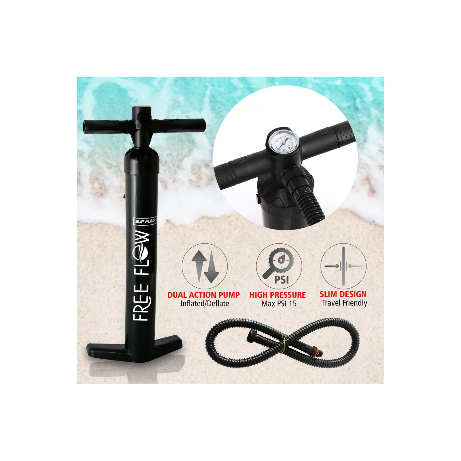 Planche à pagaie Free Flow – planche à eau debout