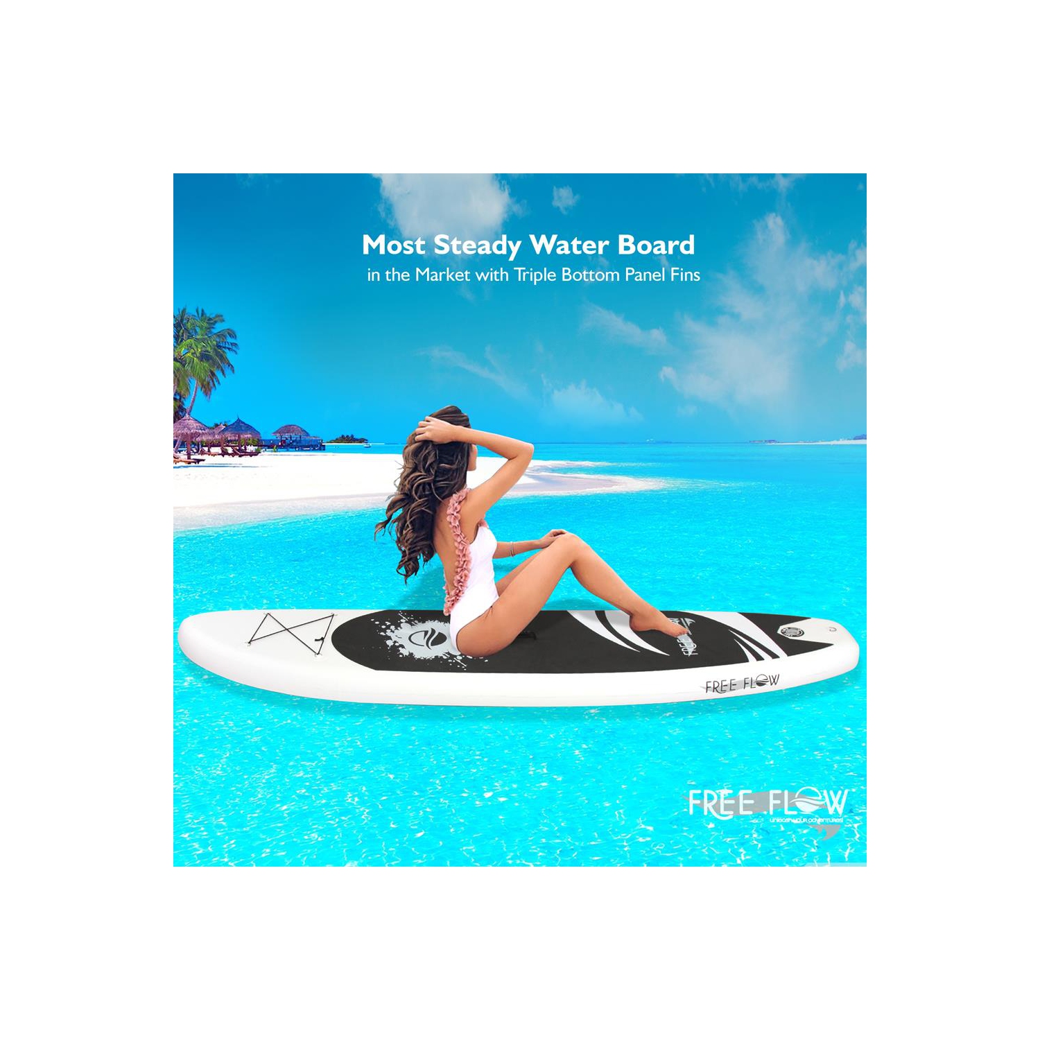 Planche à pagaie Free Flow – planche à eau debout