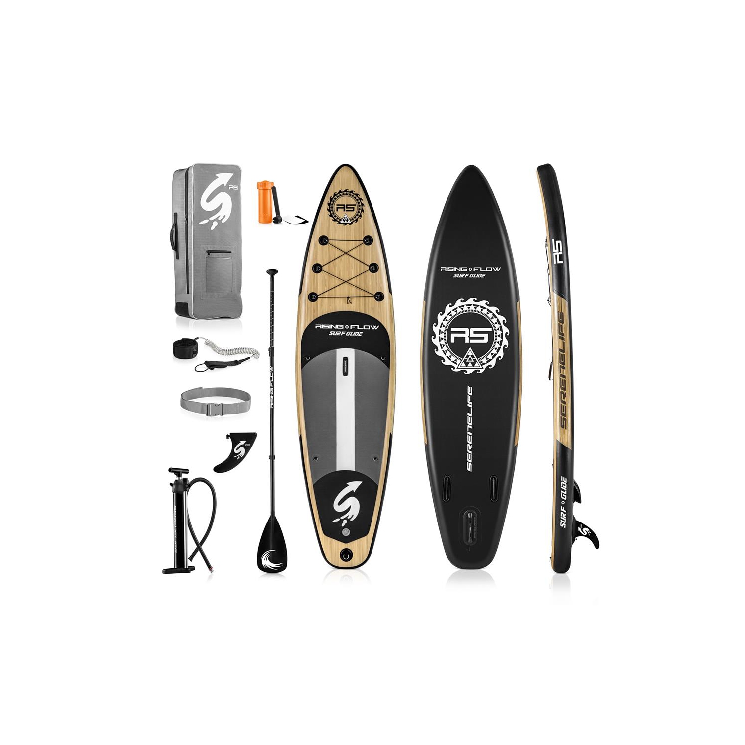 Planche à pagaie gonflable Rising Flow/planche debout/accessoires