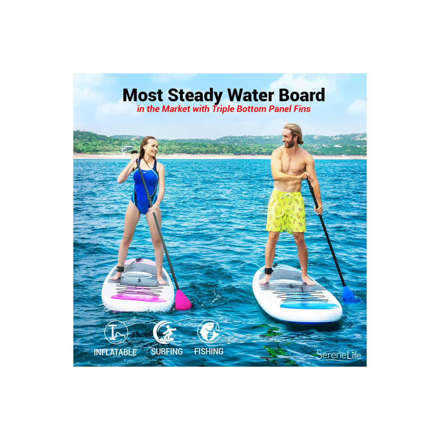 Planche à rame gonflable Free-Flow