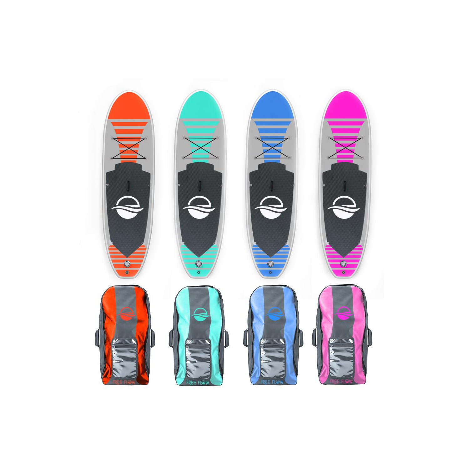 Planche à rame gonflable Free-Flow