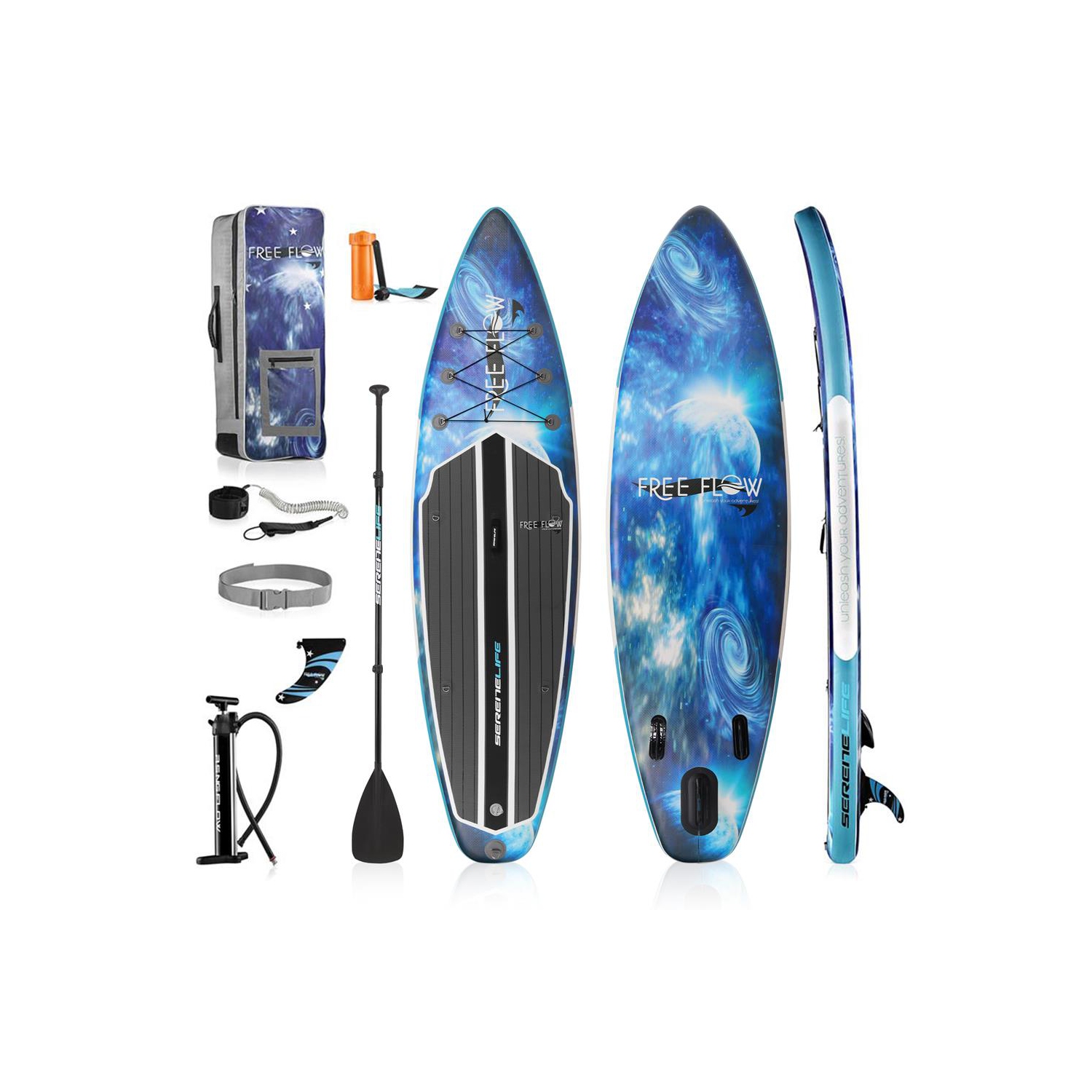 Planche à pagaie gonflable Rising Flow/planche debout/accessoires