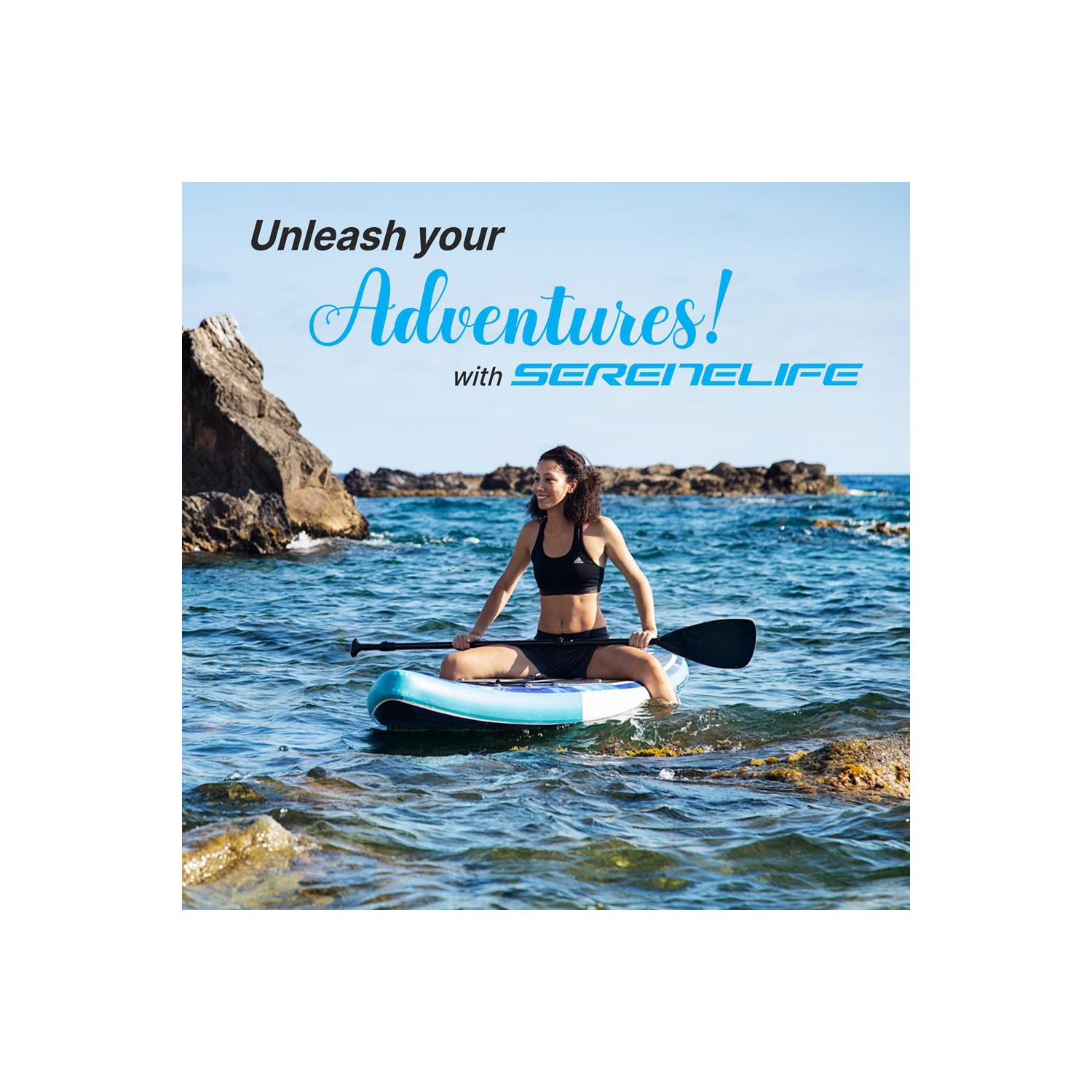 Planche à pagaie gonflable Rising Flow/planche debout/accessoires