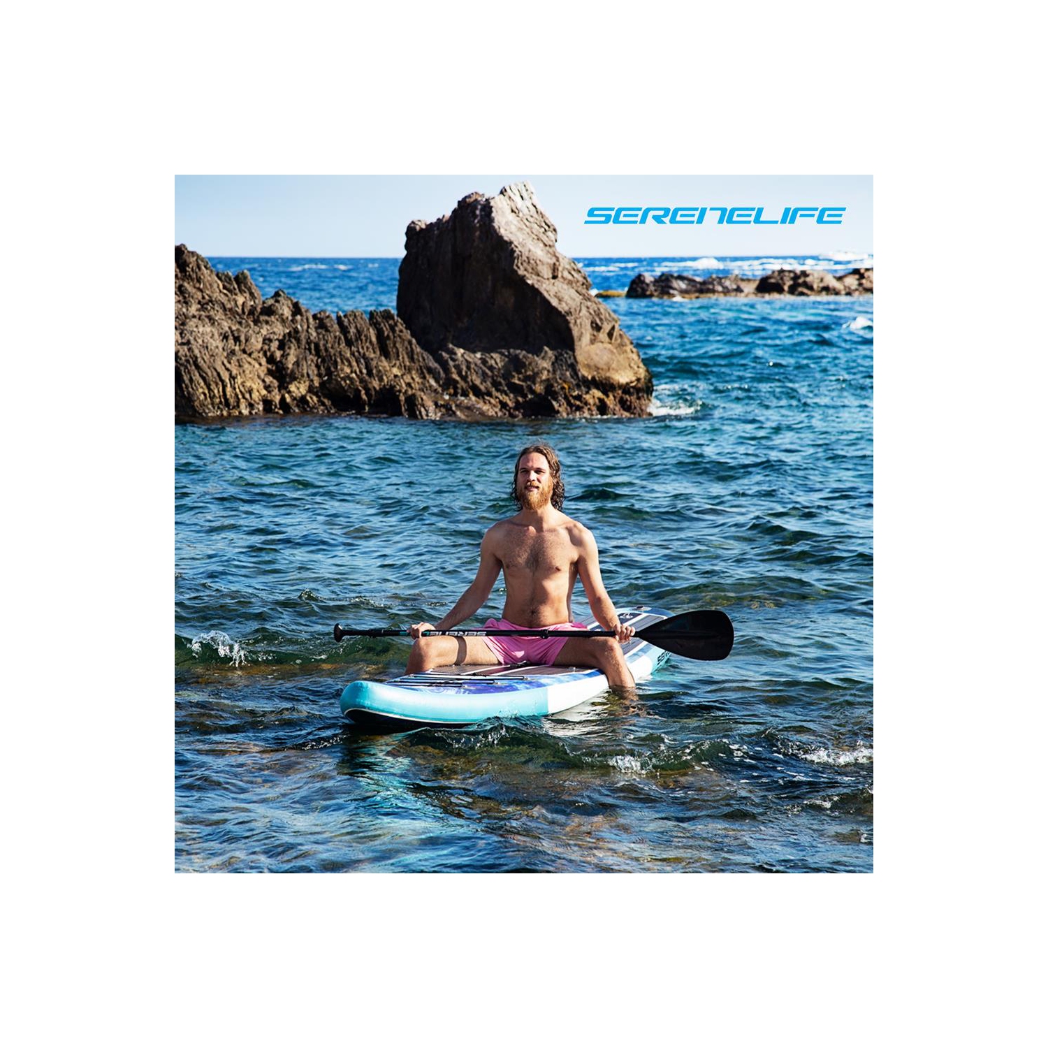 Planche à pagaie gonflable Rising Flow/planche debout/accessoires