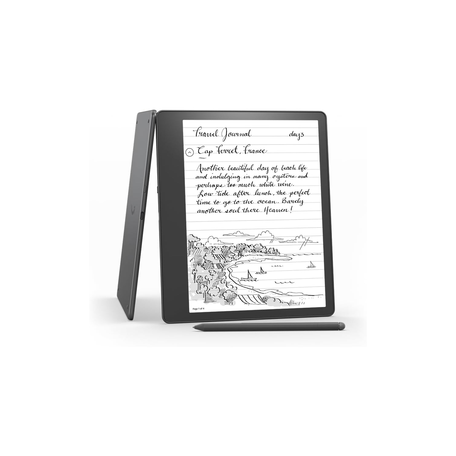 新品✨Kindle Scribe Notebook Design64GB Amazon Kindle Scribe 64GB - Digital Reading and Writing Device