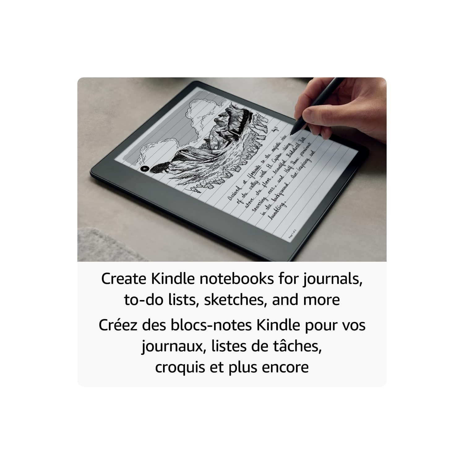 Amazon Kindle Scribe Digital Notebook- Premium Pen (64 GB
