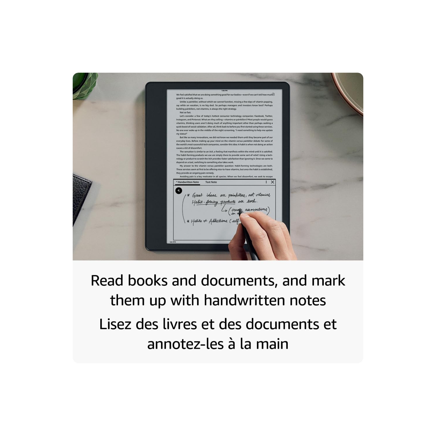 新品✨Kindle Scribe Notebook Design64GB Amazon.co.jp: Kindle Scribe Notebook Design - 10.2インチ