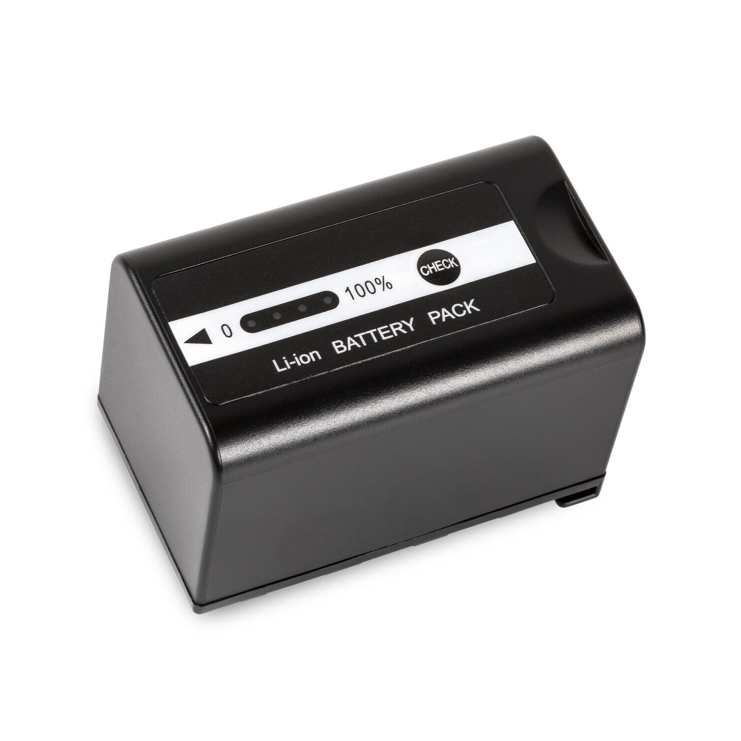 Batterie de rechange ULTIMAXX 6000&nbsp;mAh pour Panasonic VW-VBD58, VW-VBD78, AG-VBR89G