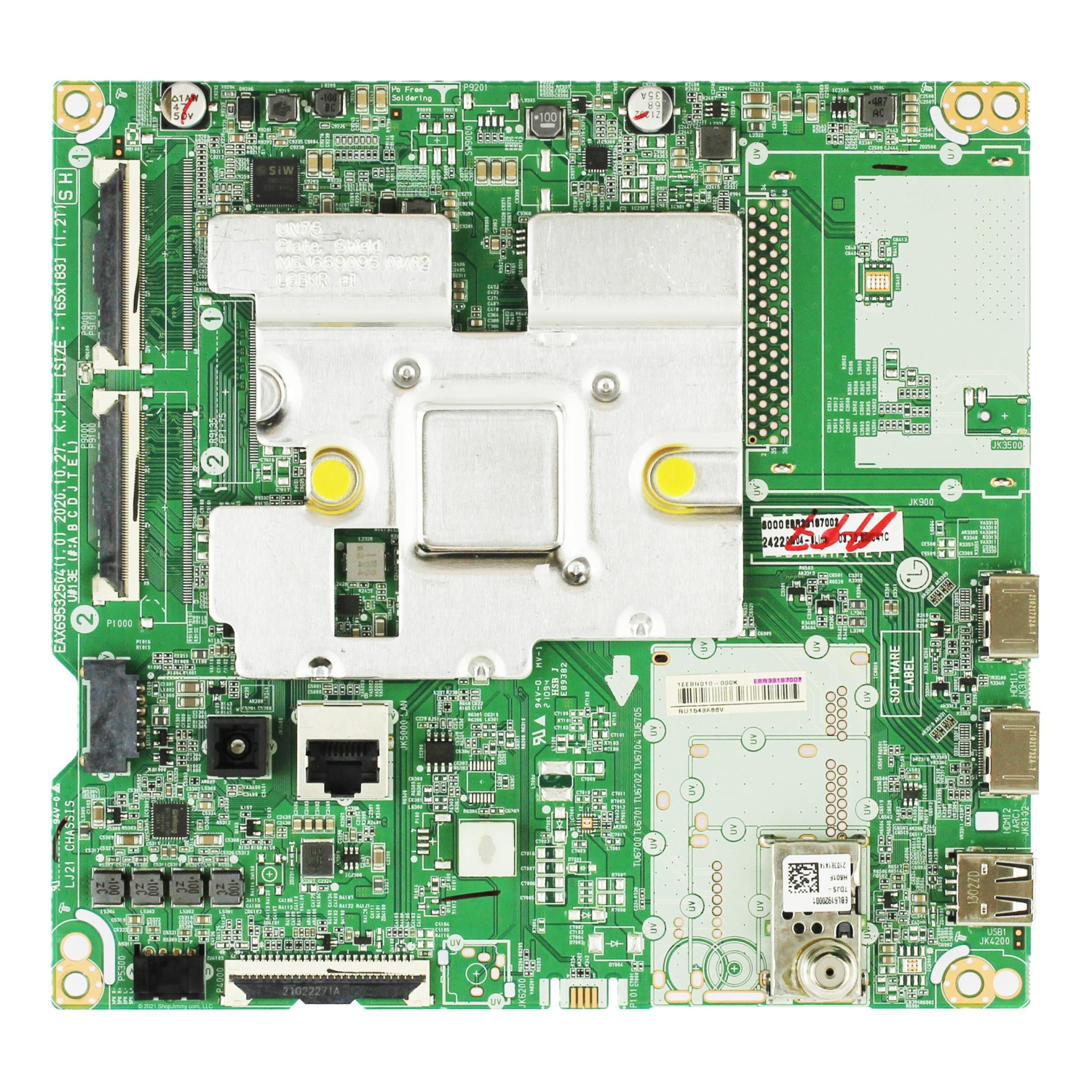 Refurbished (Good) LG EBR33187002 Main Board for 55UP7000PUA