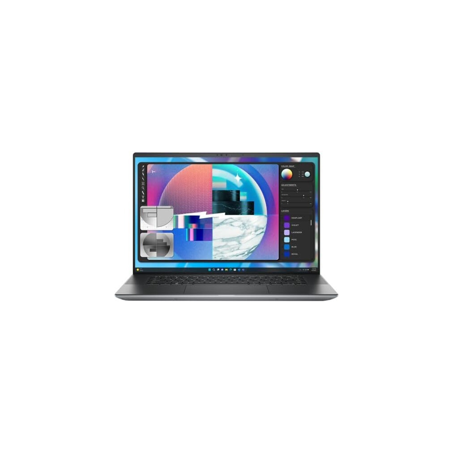 Refurbished (Excellent) DELL Precision 3581 Laptop 15.6" FHD (NVIDIA RTX A500 / I5-13600H / 16GB / 512GB / Windows 11 Pro)