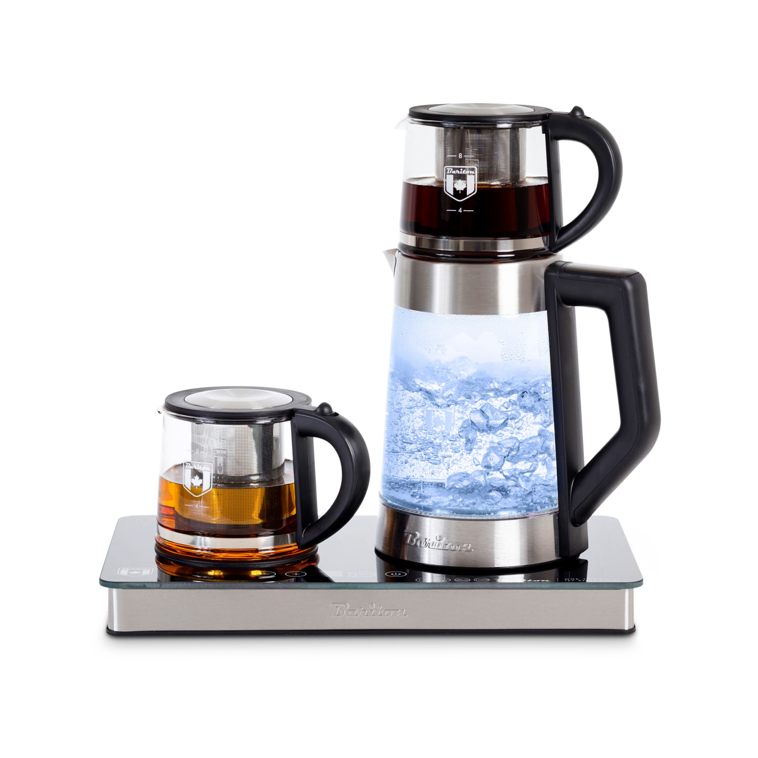 Electric tea & coffee maker model BTM-1795GS