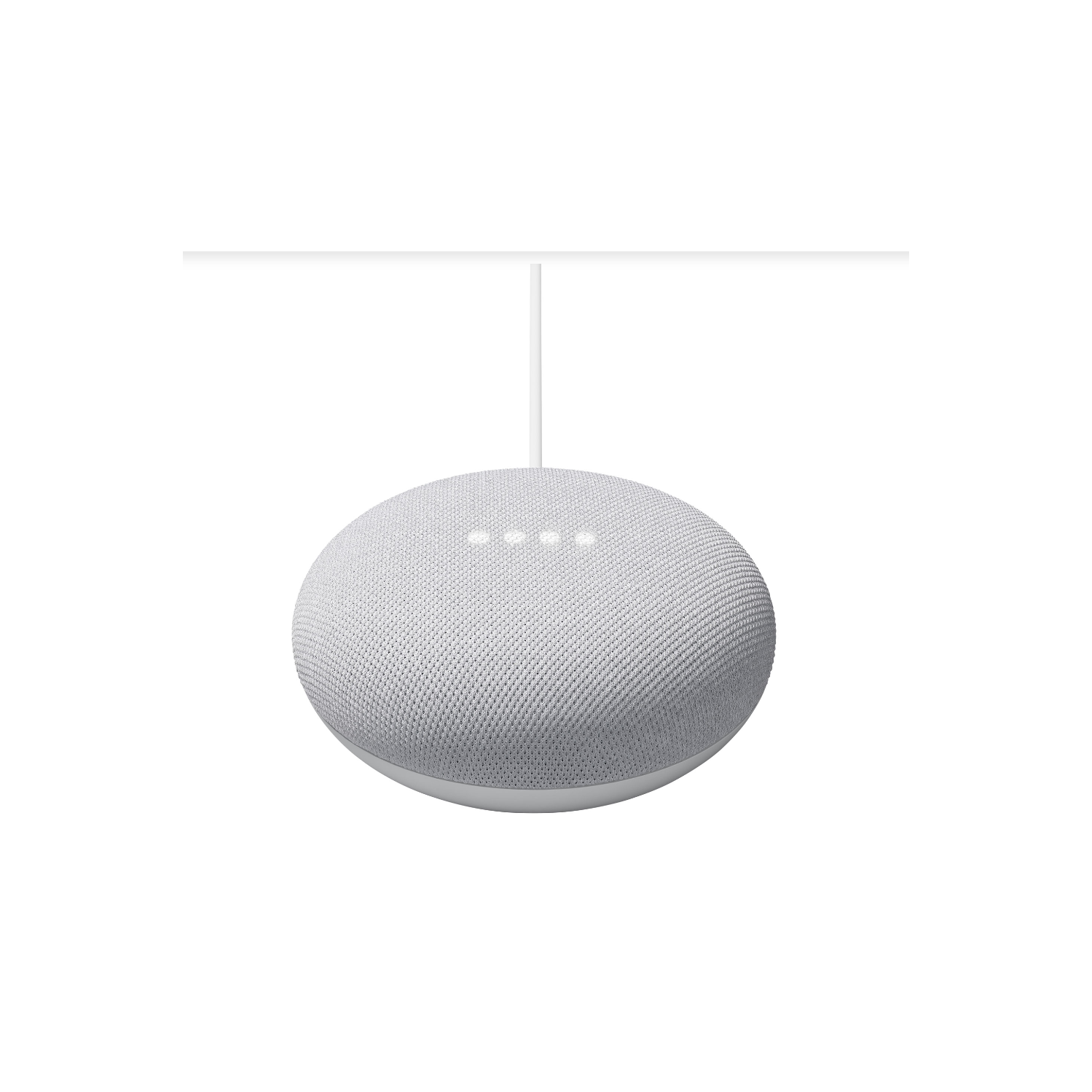Refurbished-Google Nest Mini (2nd Gen) Smart Speaker - Chalk