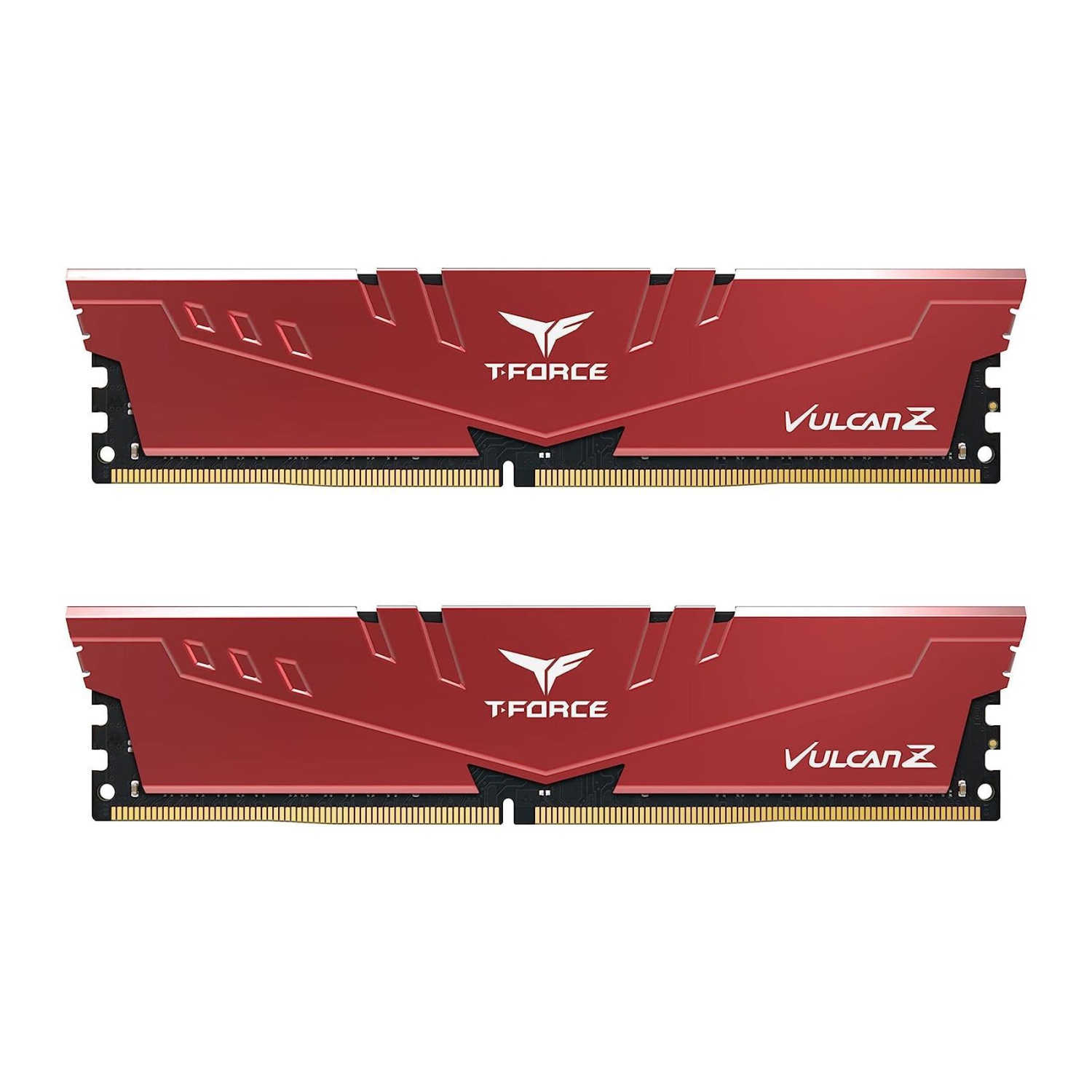 Remis à neuf – Module de mémoire pour ordinateur de bureau 3200&nbsp;MHz DIMM DDR4 Go T-Force Vulcan Z RAM 16&nbsp;Go (2 x 8&nbsp;Go) de TeamGroup