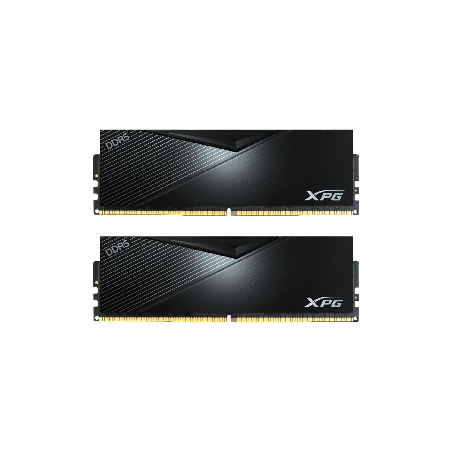 Refurbished (Good) XPG Lancer DDR5 5200MHz 16GB (2x8GB) CL38 UDIMM (AX5U5200C388G-BLABK)