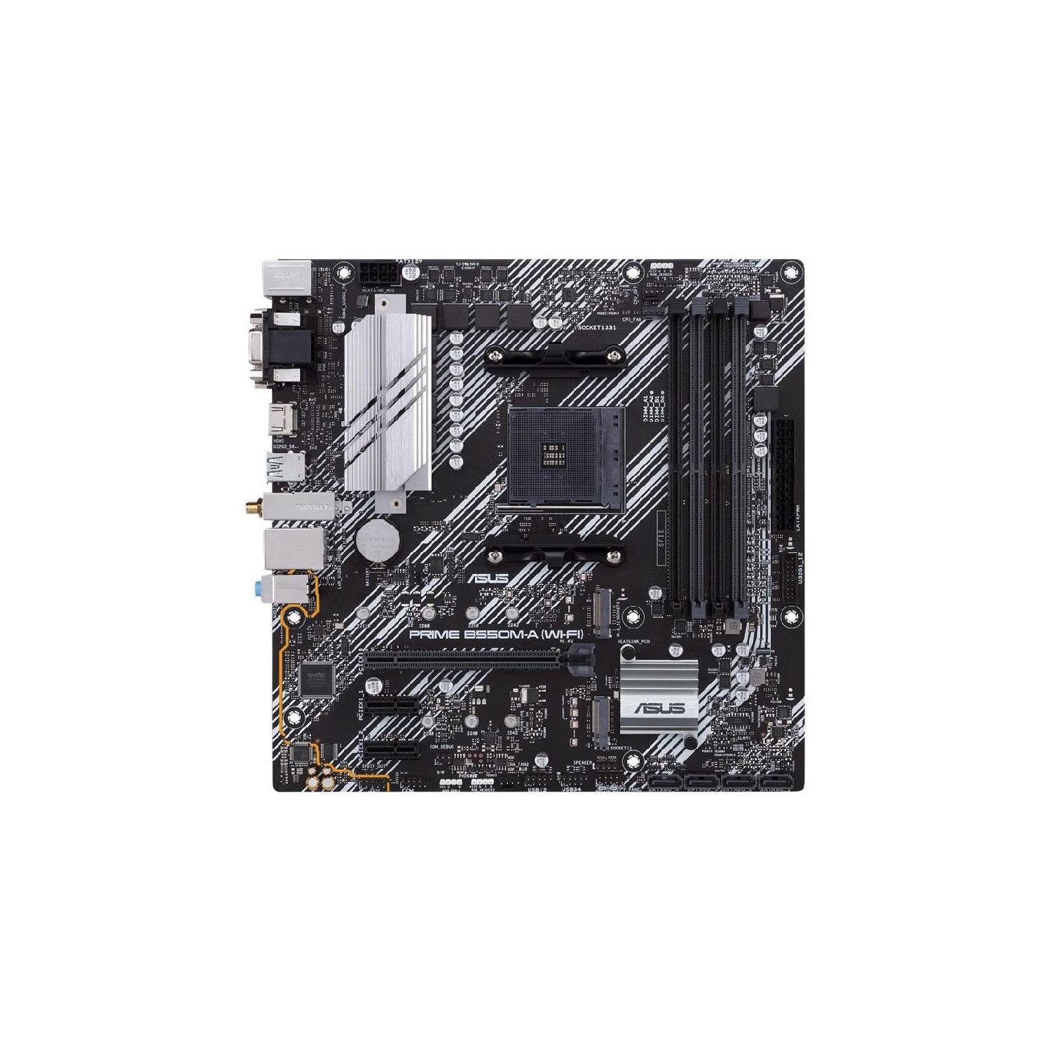 Refurbished Asus PRIME B550M-A WI-FI Motherboard ATX AM4 AMD