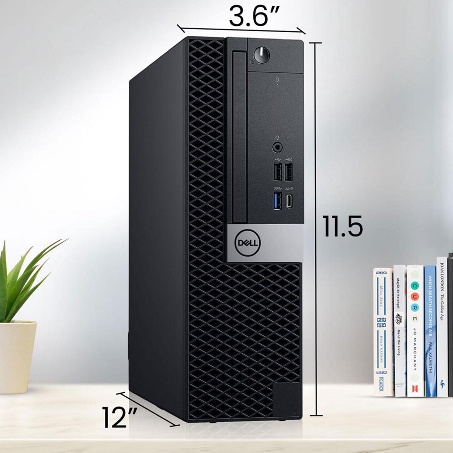 Remis à neuf - Ordinateur de bureau OptiPlex SFF de Dell | Processeur i7 d'Intel | Mémoire vive DDR4 d'32&nbsp;Go | Disque SSD NVMe d'2&nbsp;To |