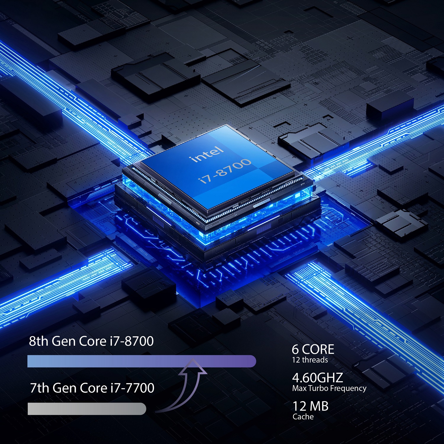 Remis à neuf - Ordinateur de bureau OptiPlex SFF de Dell | Processeur i7 d'Intel | Mémoire vive DDR4 d'32&nbsp;Go | Disque SSD NVMe d'2&nbsp;To |