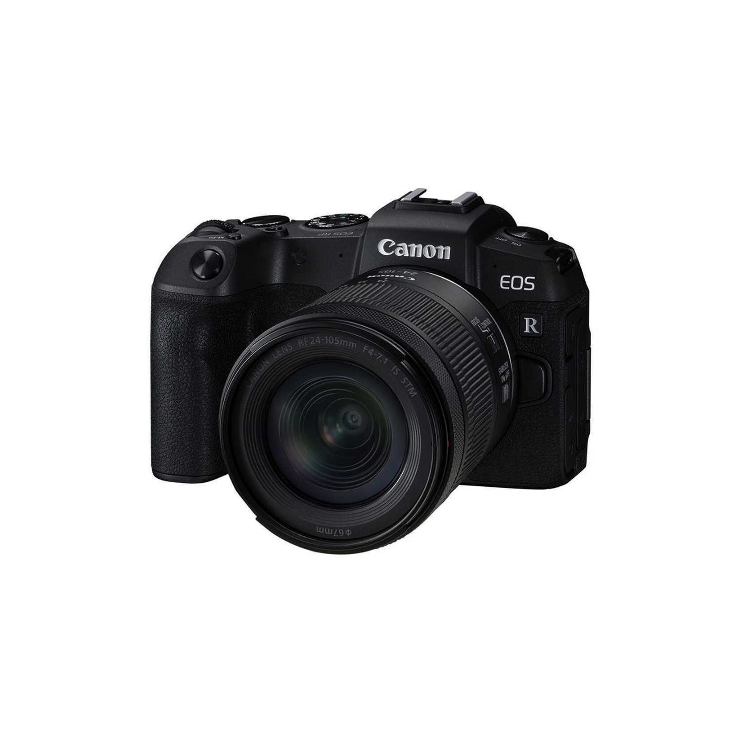 Canon EOS RP Full-Frame Mirrorless Interchangeable Lens Camera + RF24-105mm Lens F4-7.1 IS STM Lens