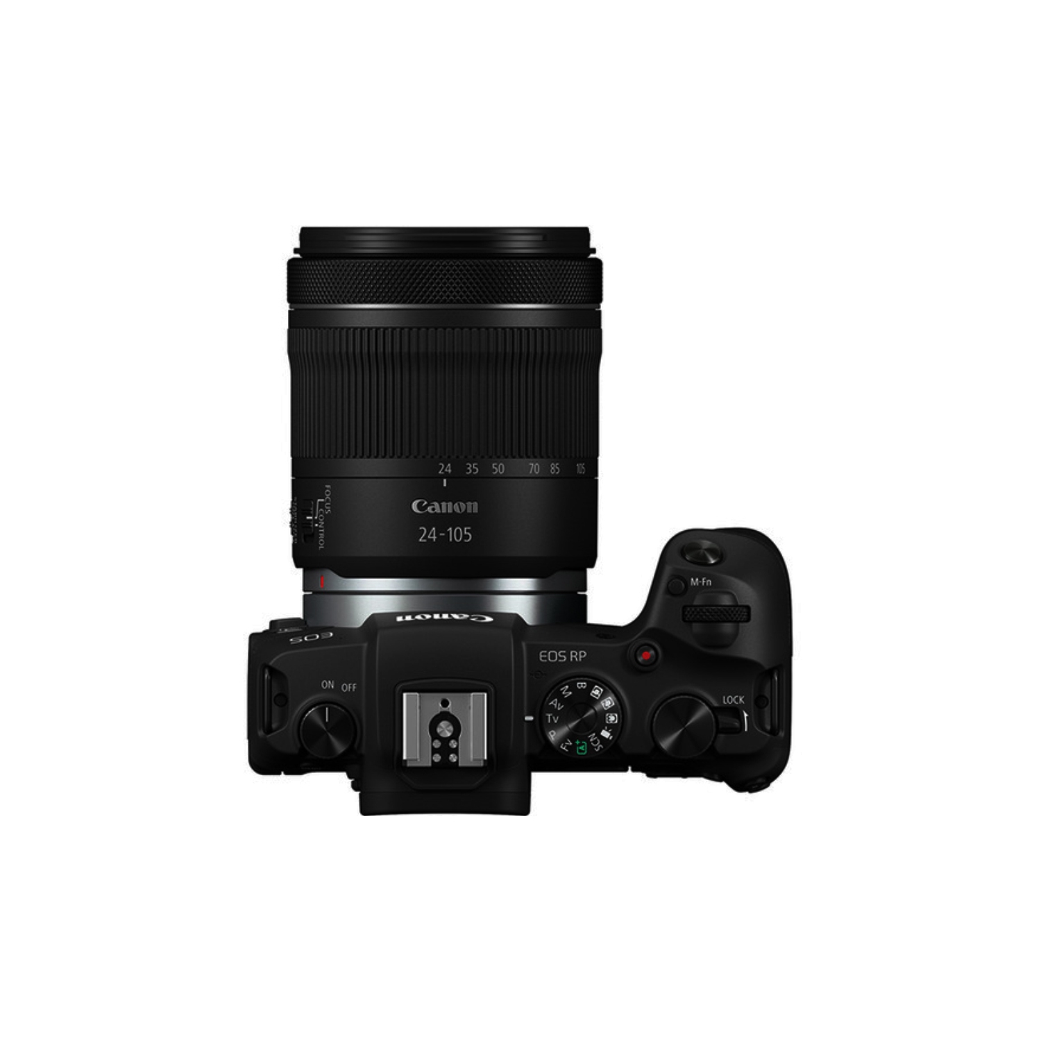 Canon EOS RP Full-Frame Mirrorless Interchangeable Lens Camera + RF24-105mm Lens F4-7.1 IS STM Lens