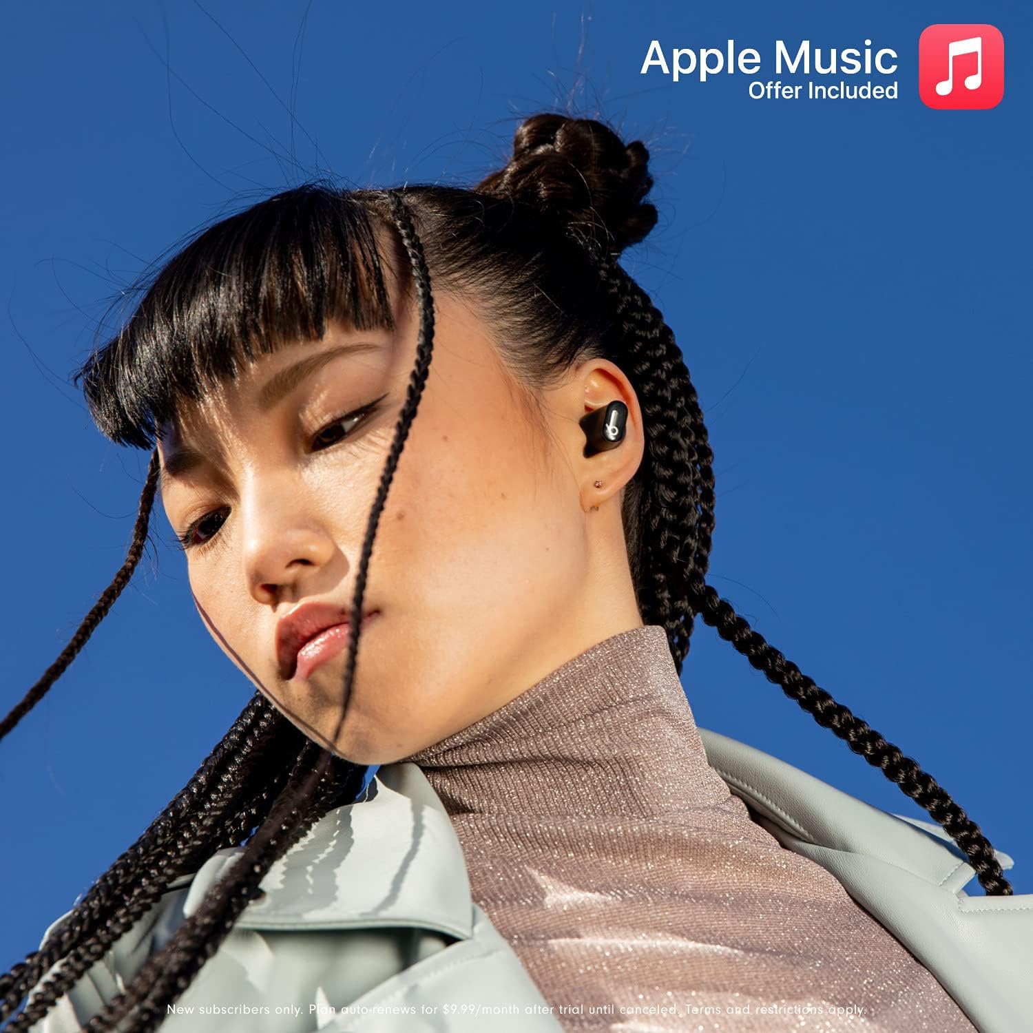 Open Box - Beats Studio Buds Black