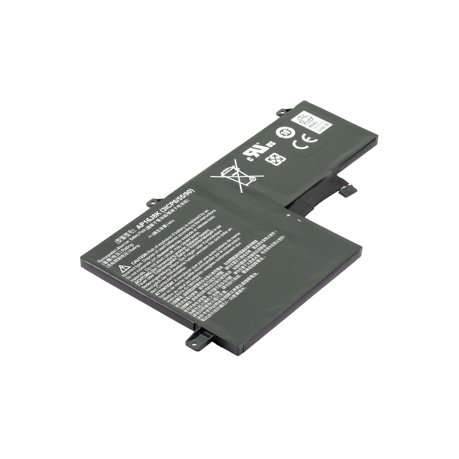 BATTDEPOT NEW AP16J8K 3ICP6/55/90 KT.0030G.015 Laptop Battery for Acer Chromebook 11 N7 C731 C731T CB311