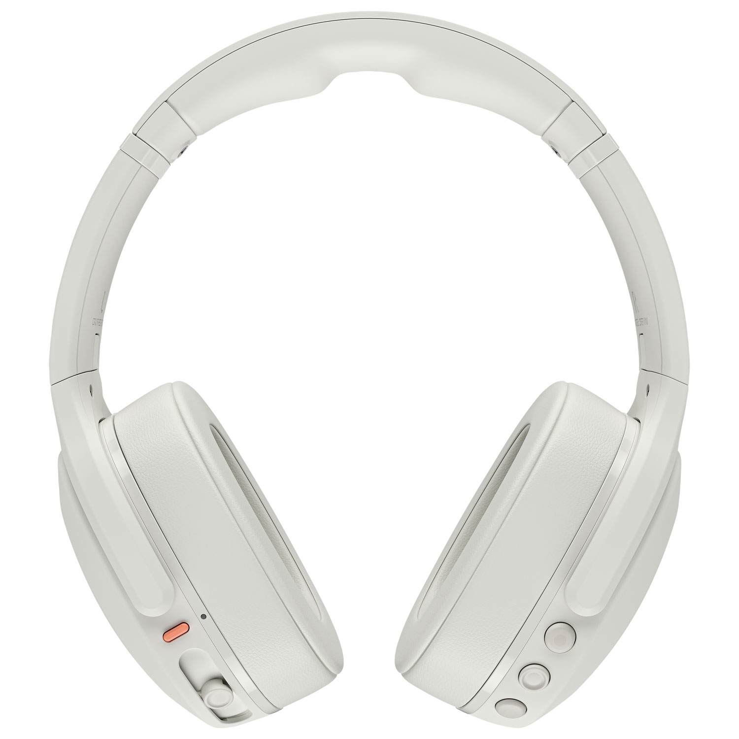 Skullcandy Crusher Evo Over-Ear Sound Isolating Bluetooth Headphones - Bone Orange