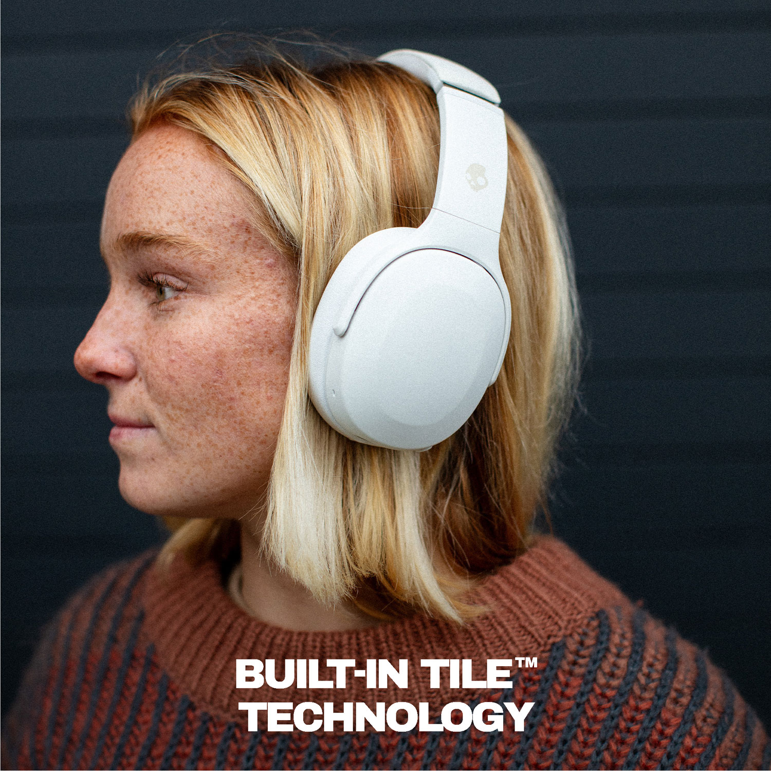Skullcandy Crusher Evo Over-Ear Sound Isolating Bluetooth