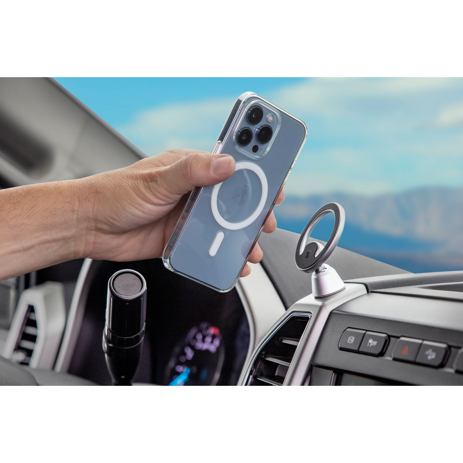 Scosche MagicMount Elite 2 Magentic Dash Mount