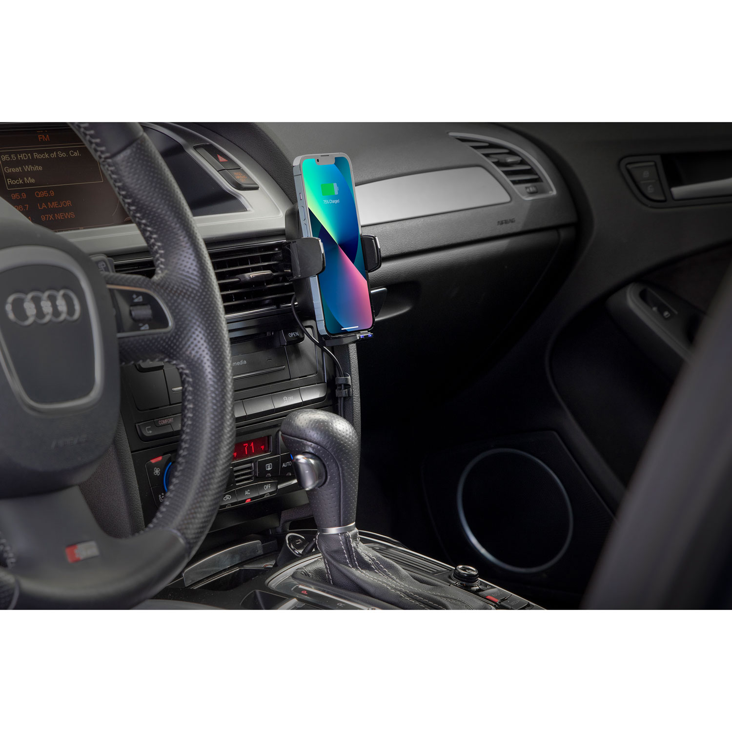 Scosche StuckUp 15W Magnetic Wireless Charging Vent/Dash Mount