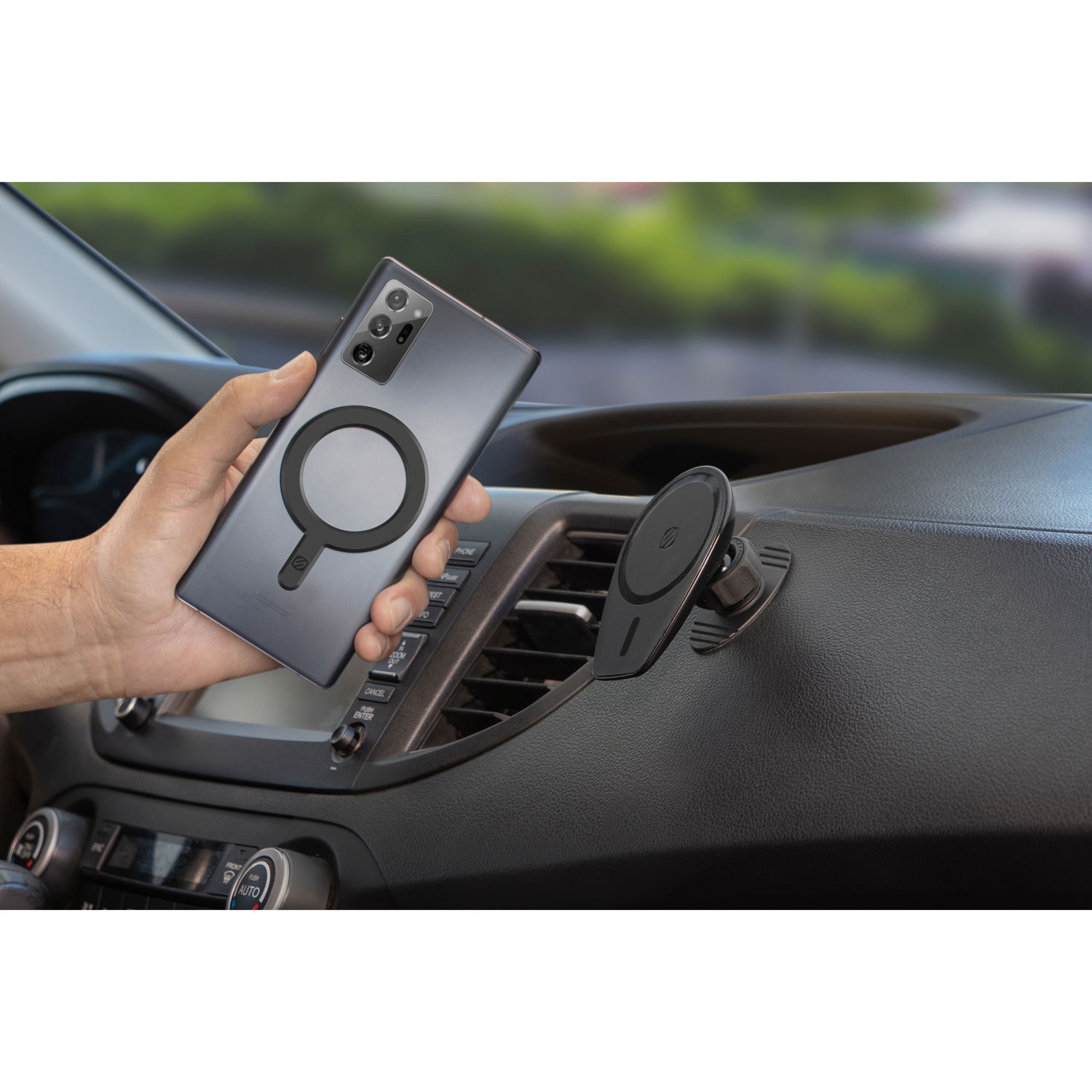 Scosche MagicMount Pro 4-in-1 Magentic Vent/Dash Mount