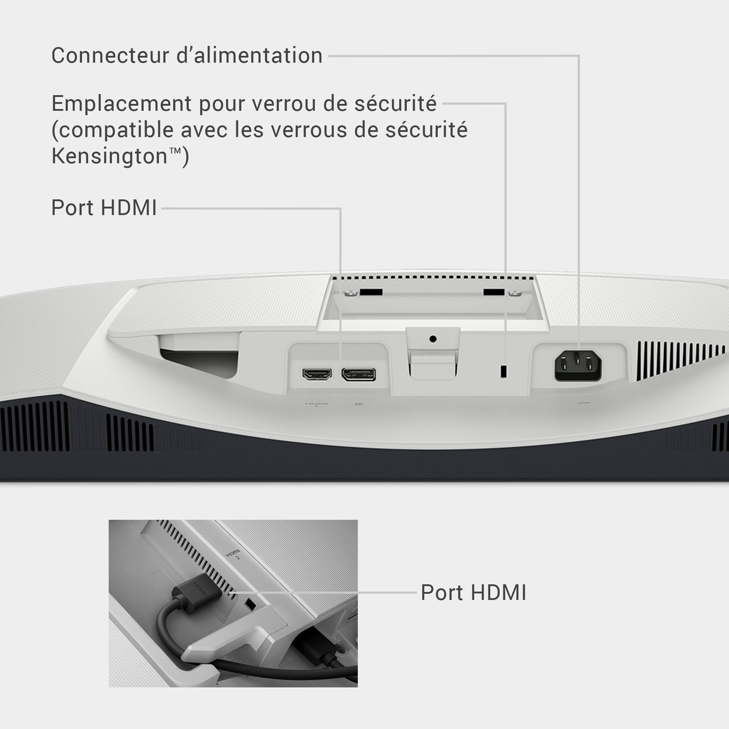 Dell 27" WQHD 100Hz 4ms IPS LED Monitor - Silver